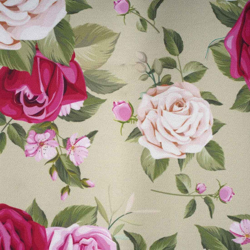 Multi Floral Printed Tote Bag - Uncommongifts.in